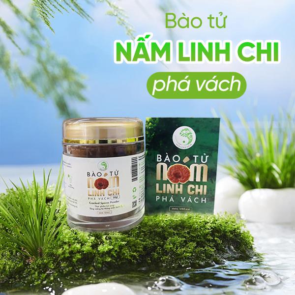Trà Thảo Mộc Linh Chi (10 gói)