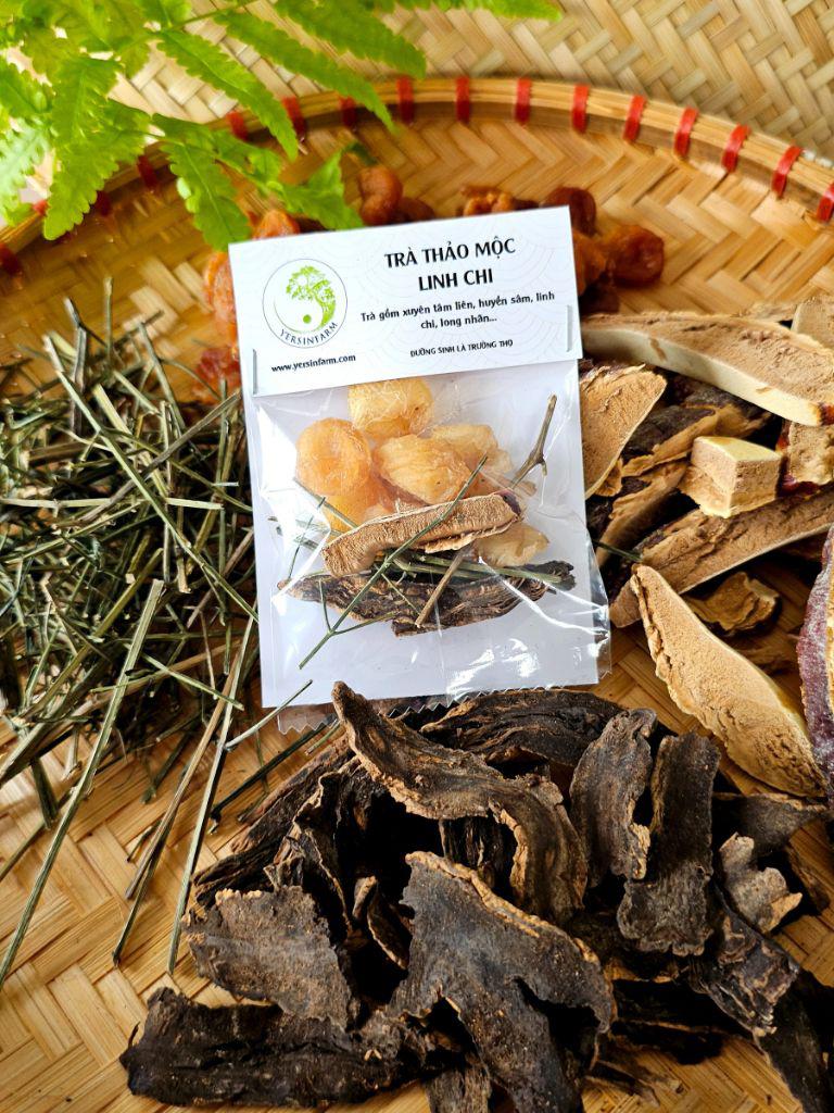 Trà Thảo Mộc Linh Chi (10 gói)